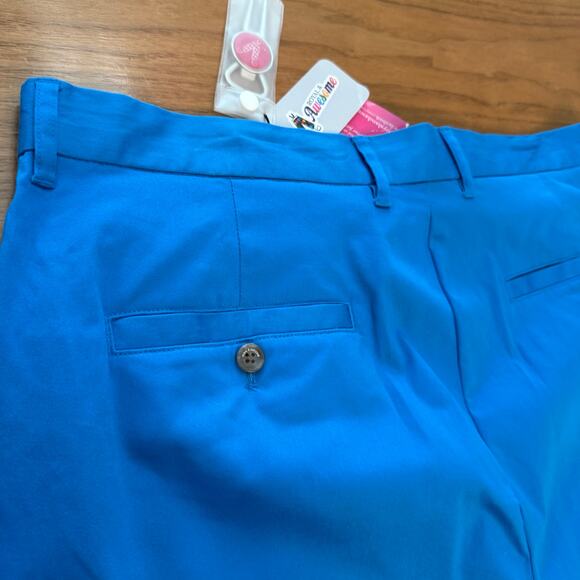 Royal and Awesome Golf Pant Size 40 x 34 NWT Bright Blue Solid Free Multitool - Picture 7 of 16